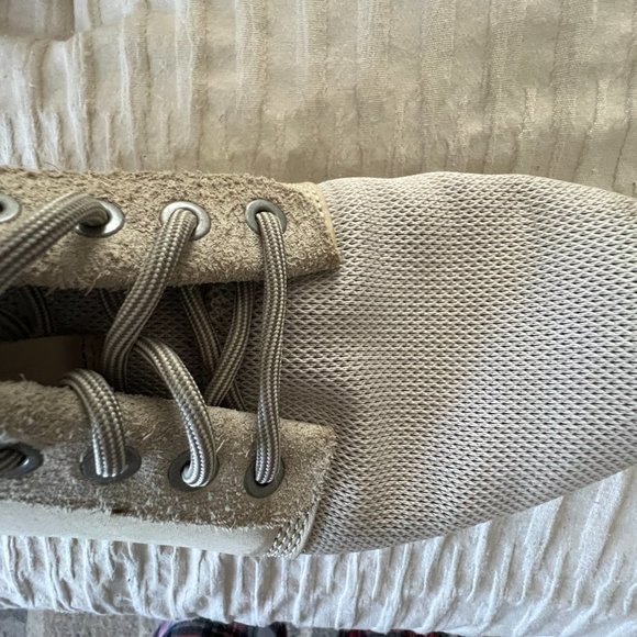 Womens TIMBERLAND leather and mesh ankle boots - Picture 2 of 4